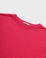 Shop Men's Red Karma Circles Typography T-shirt