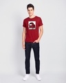 Shop Men's Red Kinds Sus Imposter Printed T-shirt-Full