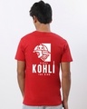 Shop Men's Red Kohli T-shirt-Design