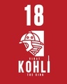 Shop Men's Red Kohli T-shirt