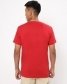 Shop Men's Red Kudichan Repeatu Typography T-shirt-Design