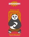 Shop Men's Red Kung Fu Panda Graphic Printed T-shirt