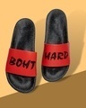 Shop Men's Red Latest Flip Flops & Sliders-Front