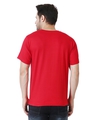 Shop Men's Red Life is a Soup & I am a Fork Printed T-shirt-Design