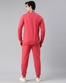 Shop Men's Red Limited Edition Typography Co-Ord Set-Design