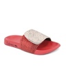 Shop Men's Red Marble Printed Adjustable Strap Sliders-Design