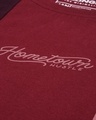 Shop Men's Red & Maroon Colourblocked T-shirt
