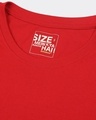 Shop Men's Red Moon Rider Plus Size Typography T-shirt