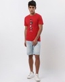 Shop Men's Red MSD 7 T- Shirt-Design
