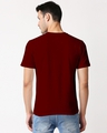 Shop Men's Red Naruto & Sasuke Graphic Printed Cotton T-shirt-Design