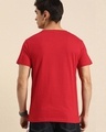 Shop Men's Red NASA Astronaut Graphic Printed T-shirt-Design