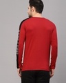 Shop Men's Red Next Level Typography Slim Fit T-shirt