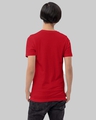 Shop Men's Red No Power No Responsibility Typography T-shirt-Design