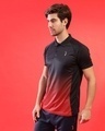 Shop Men's Red Ombre Regular Fit T-shirt-Design