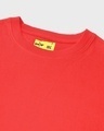 Shop Men's Red Oversized T-shirt