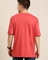 Shop Men's Red Oversized T-shirt-Design