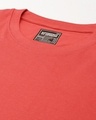 Shop Men's Red Oversized T-shirt