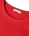 Shop Men's Red Peace Seeker Typography T-shirt