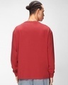 Shop Pack of 2 Men's Red & Pink Oversized T-shirt