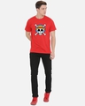 Shop Men's Red Pirate King Graphic Printed T-shirt-Full