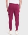 Shop Men's Red Plum Cargo Joggers-Design