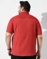 Shop Men's Red Plus Size Shirt-Design
