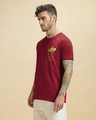 Shop Men's Red Pocket Jerry Graphic Printed T-shirt-Design