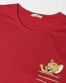 Shop Men's Red Pocket Jerry Graphic Printed T-shirt