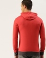 Shop Men's Red Printed Hoodie-Design