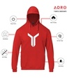 Shop Men's Red Printed Hoodie-Design