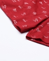 Shop Men's Red Printed Pure Cotton Boxer