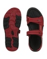 Shop Men's Red Printed Sandals-Full