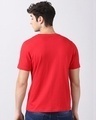 Shop Men's Red Anime Pro Hero Eraser Head Graphic Printed T-shirt-Design