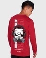 Shop Men's Red Prototype 1.0 Graphic Printed T-shirt-Design