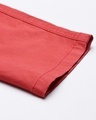 Shop Men's Red Relaxed Fit Trousers