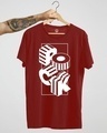 Shop Men's Red Rock Graphic Printed T-shirt-Design