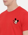Shop Men's Red Sleepy Head Graphic Printed T-shirt