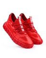 Shop Men's Red Sneakers-Full