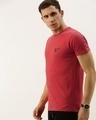 Shop Men's Red Solid T-shirt