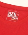 Shop Men's Red Spaced NASA Plus Size T-shirt