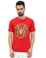 Shop Men's Red Spidey Logo Printed T-shirt-Front