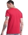 Shop Men's Red Spidey Sense Graphic Printed T-shirt-Design