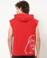 Shop Men's Red Star Wars Oversized Hoodie Vest-Design