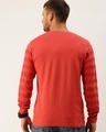 Shop Men's Red Striped T-shirt-Design