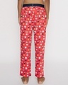 Shop Men's Red Sushi Me Printed Pyjamas-Full