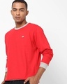 Shop Men's Red Sweatshirt-Front