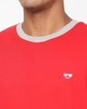 Shop Men's Red Sweatshirt-Design