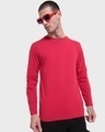 Shop Men's Red T-shirt-Front