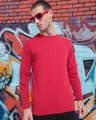 Shop Men's Red T-shirt-Front