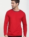 Shop Men's Red T-shirt-Front